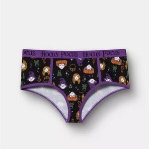 Disney Hocus Pocus Women’s Underwear - Purple and Black